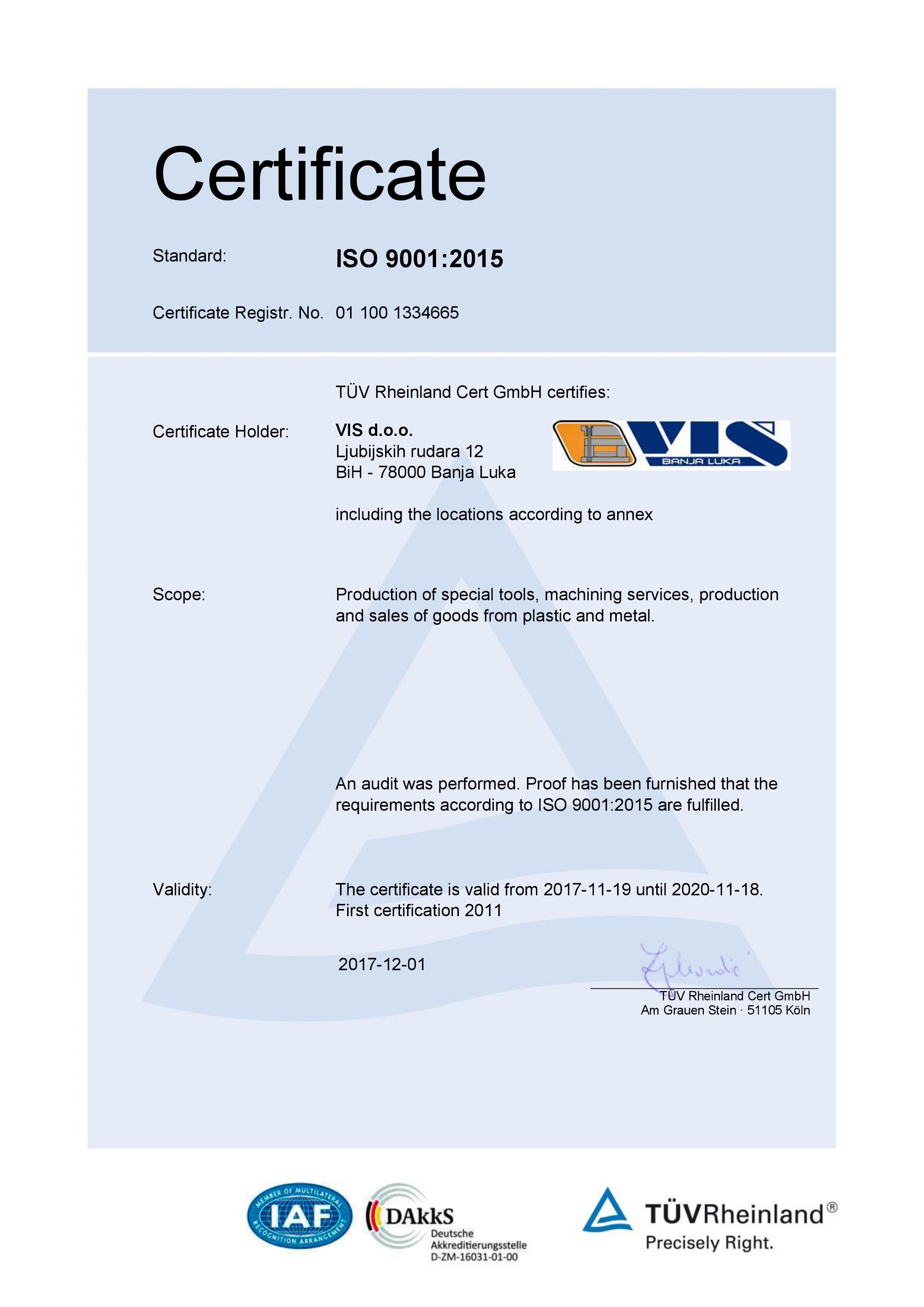 VIS_2017 RA Main_Certificate_eng